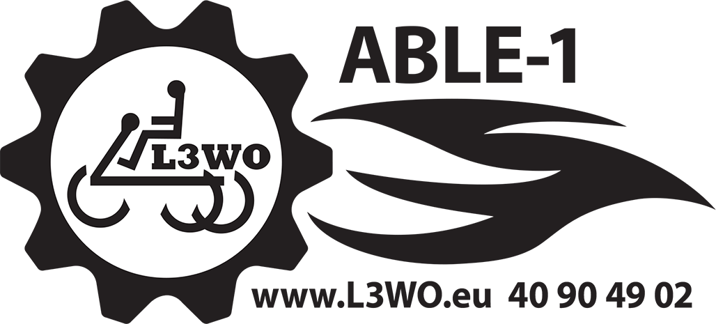 L2WO Aps. ABLE-1 handicap scooter