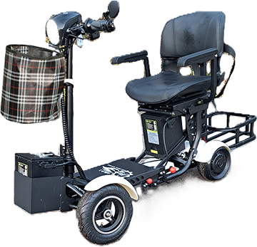 ABLE-1 handicap scooter